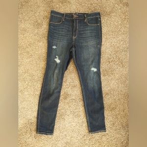 Hollister Skinning Jean Leggings Size 32